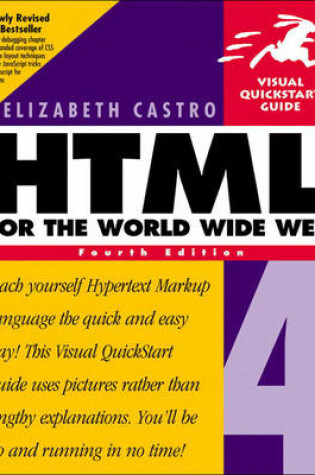 Cover of HTML 4 for the World Wide Web, Fourth Edition