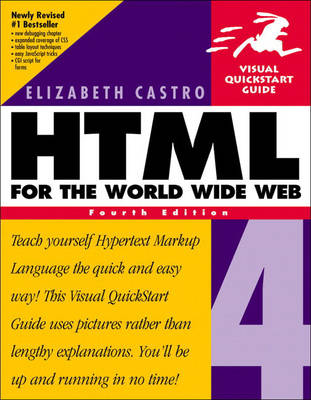 Book cover for HTML 4 for the World Wide Web, Fourth Edition