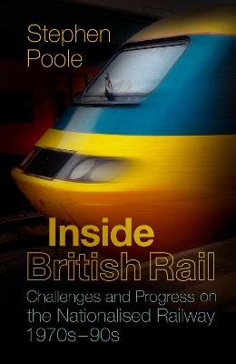 Book cover for Inside British Rail