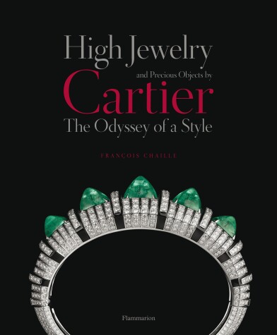 Book cover for High Jewelry and Precious Objects by Cartier