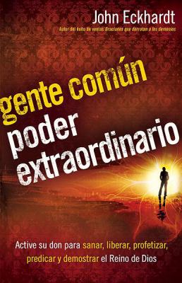 Book cover for Gente comun, poder extraordinario