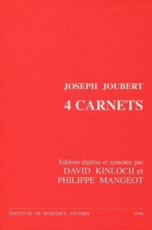 Cover of 4 Carnets