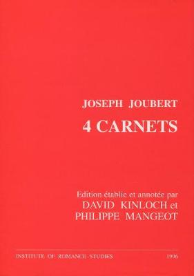 Cover of 4 Carnets