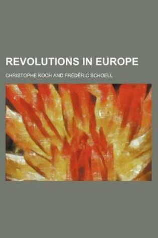 Cover of Revolutions in Europe