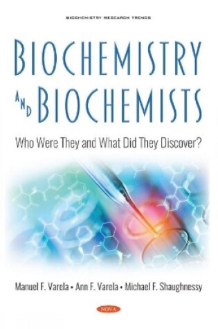 Cover of Biochemistry and Biochemists