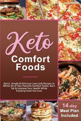 Book cover for Keto Comfort Foods