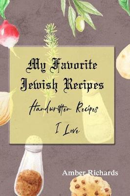 Book cover for My Favorite Jewish Recipes