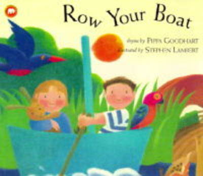 Book cover for Row Your Boat
