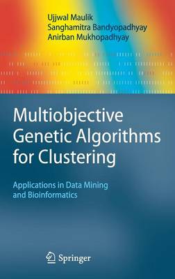 Book cover for Multiobjective Genetic Algorithms for Clustering