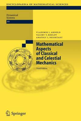 Book cover for Mathematical Aspects of Classical and Celestial Mechanics