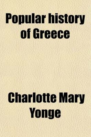 Cover of Popular History of Greece