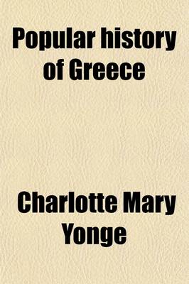 Book cover for Popular History of Greece