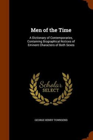 Cover of Men of the Time