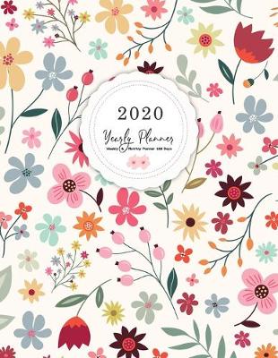 Book cover for 2020 Yearly Planner