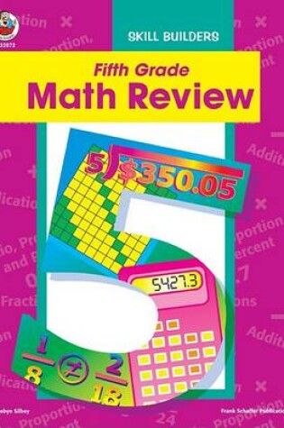 Cover of Fifth Grade Math Review