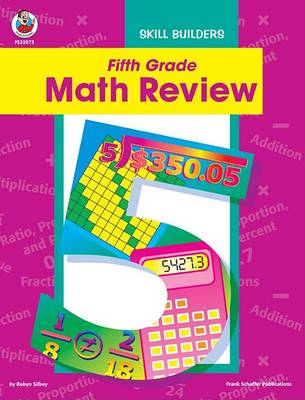 Cover of Fifth Grade Math Review