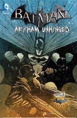 Book cover for Batman Arkham Unhinged Vol. 4