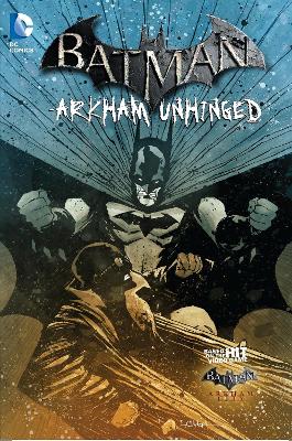 Book cover for Batman Arkham Unhinged Vol. 4