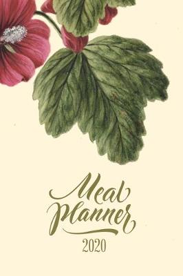 Book cover for Meal Planner 2020