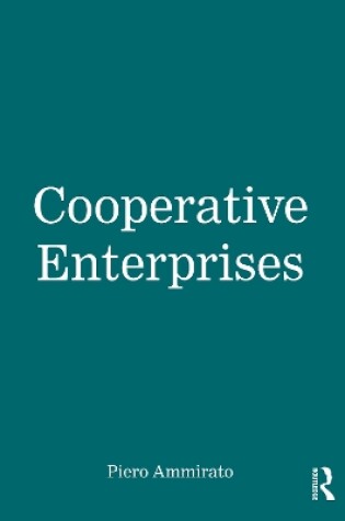 Cover of Cooperative Enterprises