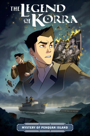 Cover of The Legend of Korra: The Mystery of Penquan Island