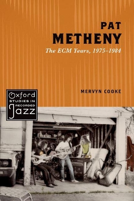 Book cover for Pat Metheny