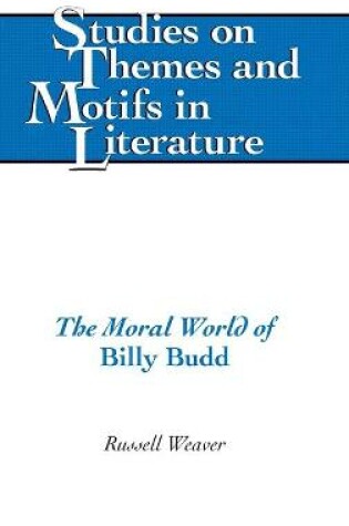 Cover of The Moral World of "Billy Budd"