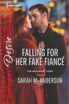 Book cover for Falling for Her Fake Fianc�
