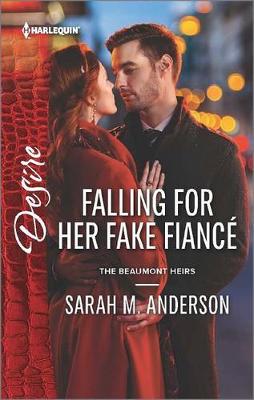 Book cover for Falling for Her Fake Fianc�