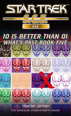 Book cover for Star Trek: 10 is Better Than 01