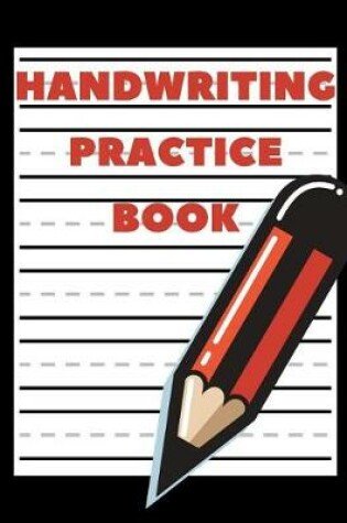 Cover of Handwriting Practice Book