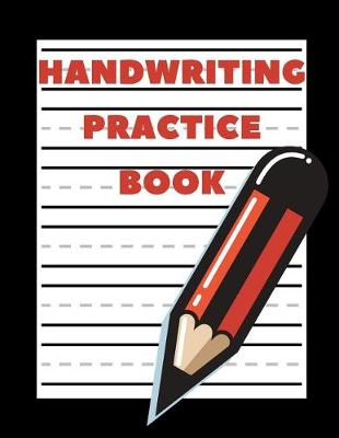 Book cover for Handwriting Practice Book