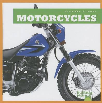 Book cover for Motorcycles