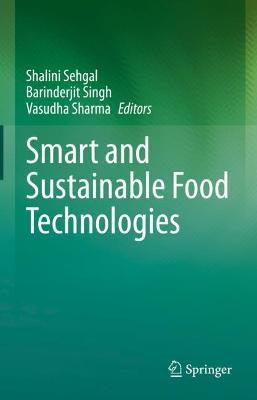 Cover of Smart and Sustainable Food Technologies