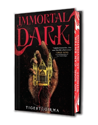 Book cover for Immortal Dark (Deluxe Limited Edition)