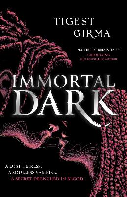 Cover of Immortal Dark