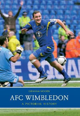 Book cover for AFC Wimbledon