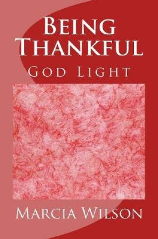 Cover of Being Thankful