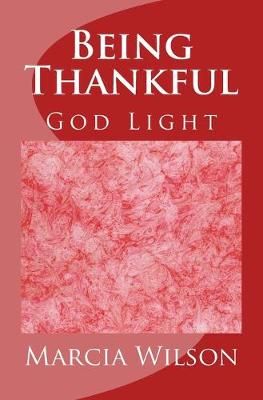 Book cover for Being Thankful