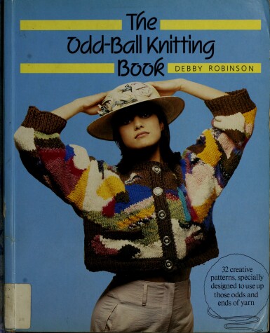 Book cover for The Odd-Ball Knitting Book