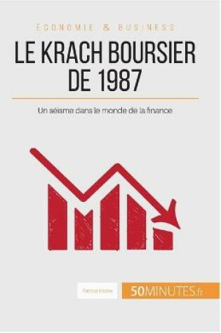 Cover of Le krach boursier de 1987