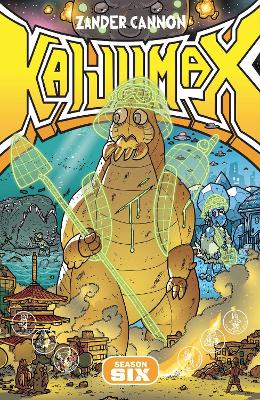 Book cover for Kaijumax Season 6