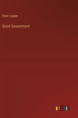 Cover of Good Government