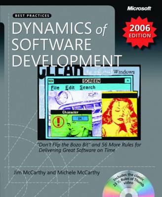 Book cover for Dynamics of Software Development