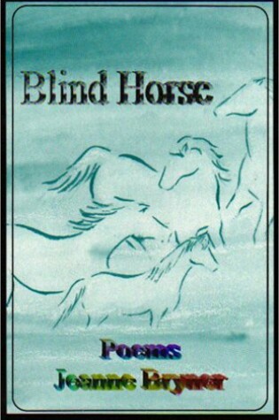 Cover of Blind Horse: Poems