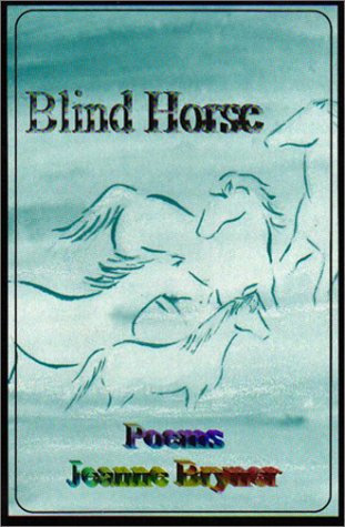 Book cover for Blind Horse: Poems