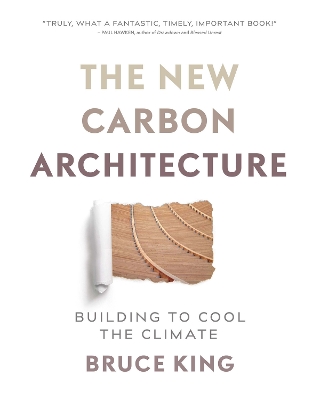 Book cover for The New Carbon Architecture