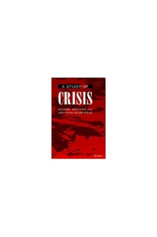 Cover of A Study of Crisis