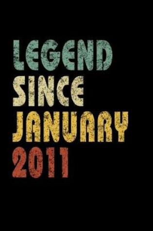 Cover of Legend Since January 2011
