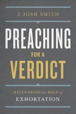 Book cover for Preaching for a Verdict